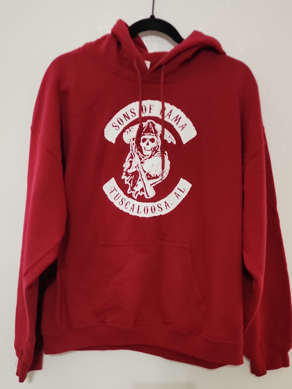 L - Men's Gildan Sons of Bama Graphic Hoodie Large